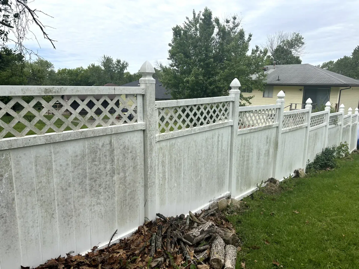 Oil, grease, and rust stain treatment