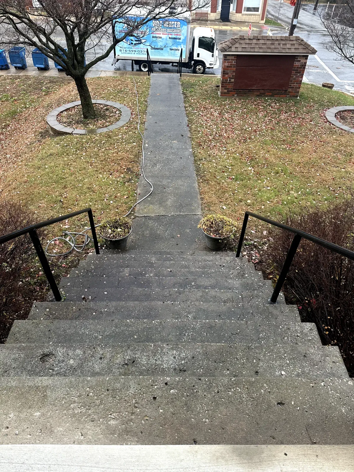 Full roof inspection before and after